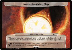 Mondassian Colony Ship - Magic: The Gathering - MoxLand