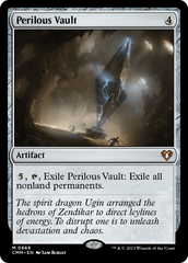 Câmara Perigosa / Perilous Vault - Magic: The Gathering - MoxLand