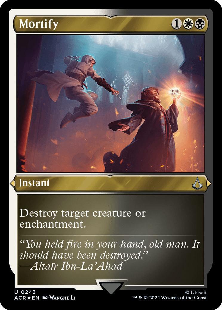 Mortificar / Mortify - Magic: The Gathering - MoxLand