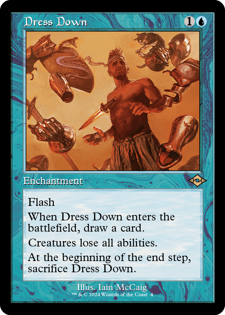 Desaprovar / Dress Down - Magic: The Gathering - MoxLand