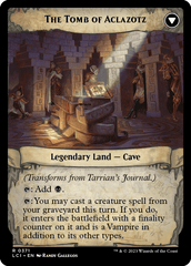 Diário de Tarrian / Tarrian's Journal - Magic: The Gathering - MoxLand