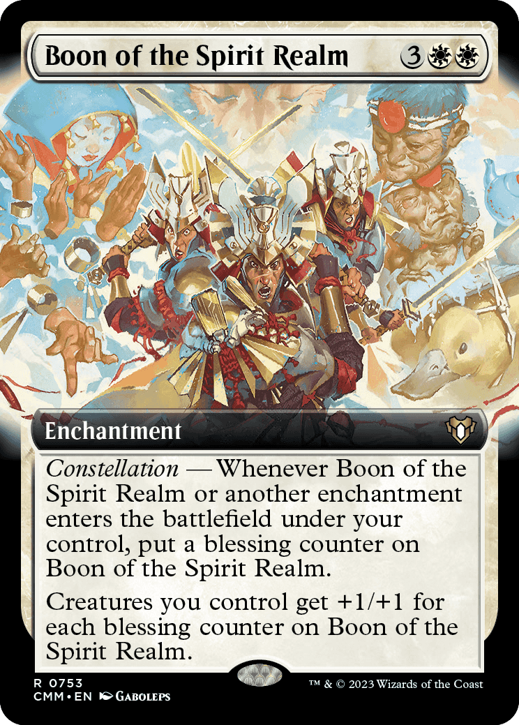 Boon of the Spirit Realm - Magic: The Gathering - MoxLand