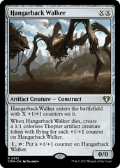 Caminhante Aeródromo / Hangarback Walker - Magic: The Gathering - MoxLand