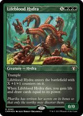 Hidra da Linfa Vital / Lifeblood Hydra - Magic: The Gathering - MoxLand