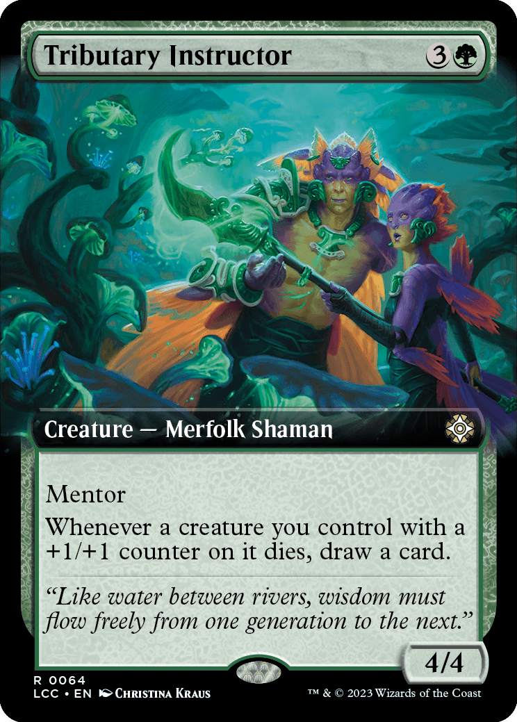 Instrutor do Afluente / Tributary Instructor - Magic: The Gathering - MoxLand