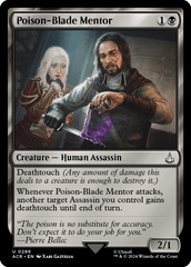 Poison-Blade Mentor - Magic: The Gathering - MoxLand