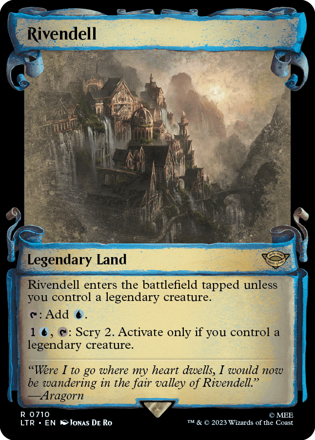 Valfenda / Rivendell - Magic: The Gathering - MoxLand