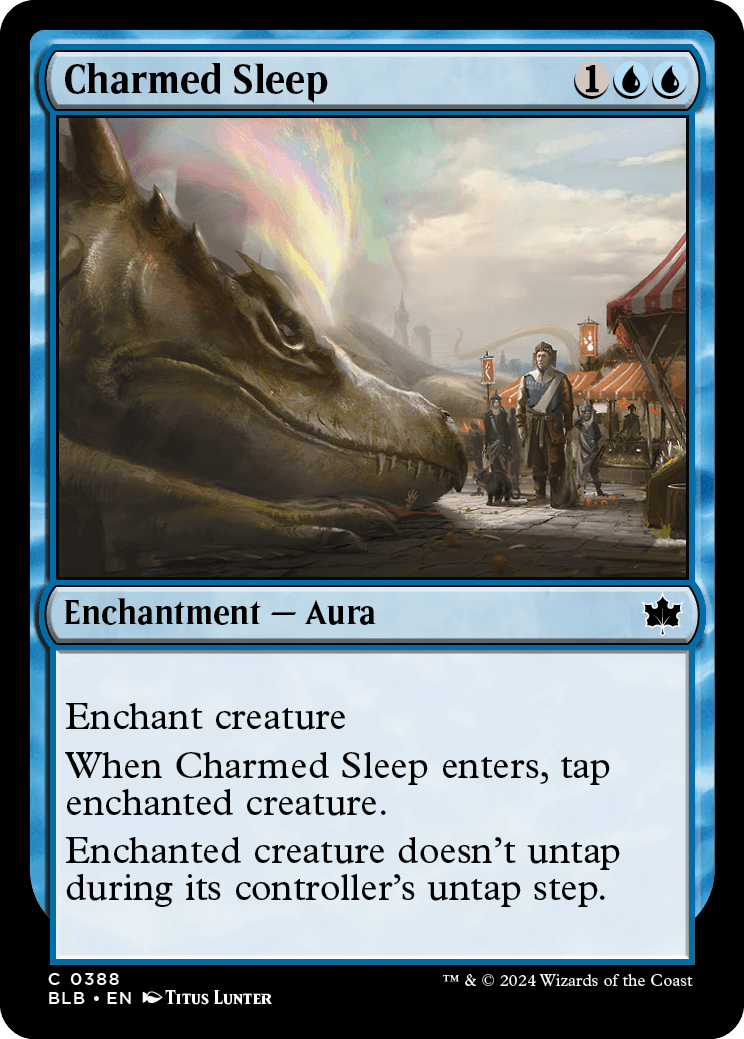 Sono Encantado / Charmed Sleep - Magic: The Gathering - MoxLand