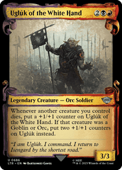 Uglúk da Mão Branca / Uglúk of the White Hand - Magic: The Gathering - MoxLand