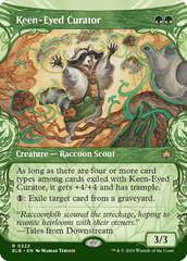 Curador de Olho Vivo / Keen-Eyed Curator - Magic: The Gathering - MoxLand