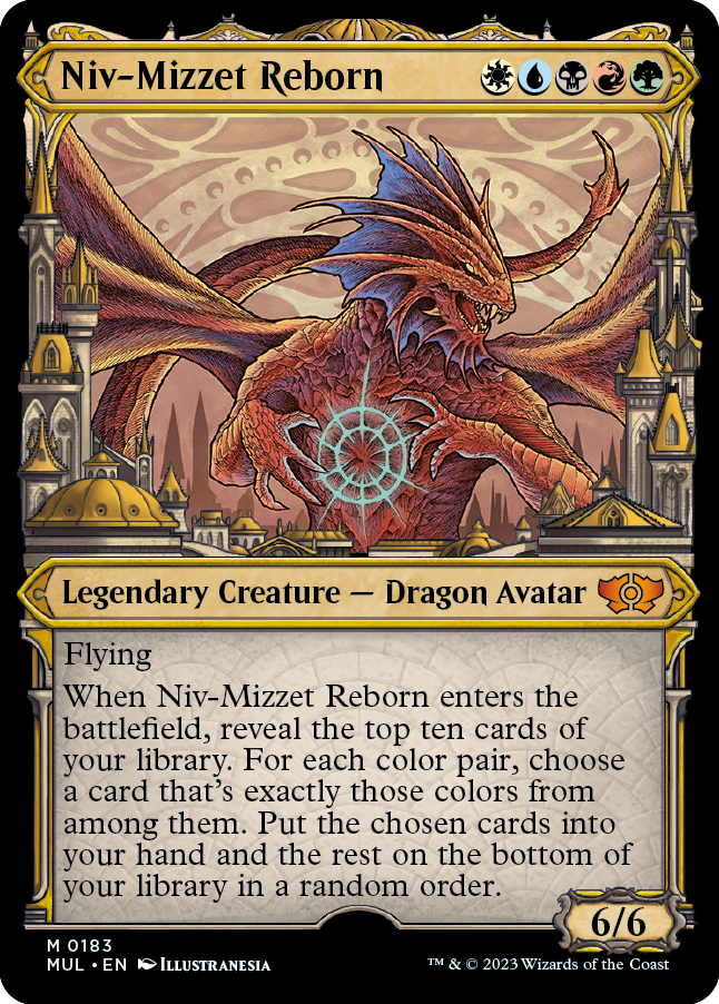 Niv-Mizzet Renascido / Niv-Mizzet Reborn - Magic: The Gathering - MoxLand