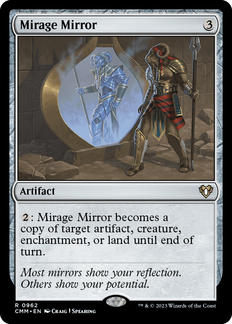 Espelho das Miragens / Mirage Mirror - Magic: The Gathering - MoxLand