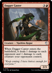 Lançadora de Adagas / Dagger Caster - Magic: The Gathering - MoxLand