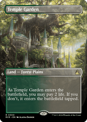 Jardim do Templo / Temple Garden - Magic: The Gathering - MoxLand