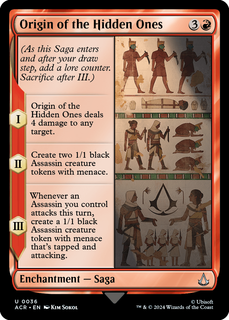 Origin of the Hidden Ones - Magic: The Gathering - MoxLand