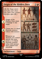 Origin of the Hidden Ones - Magic: The Gathering - MoxLand