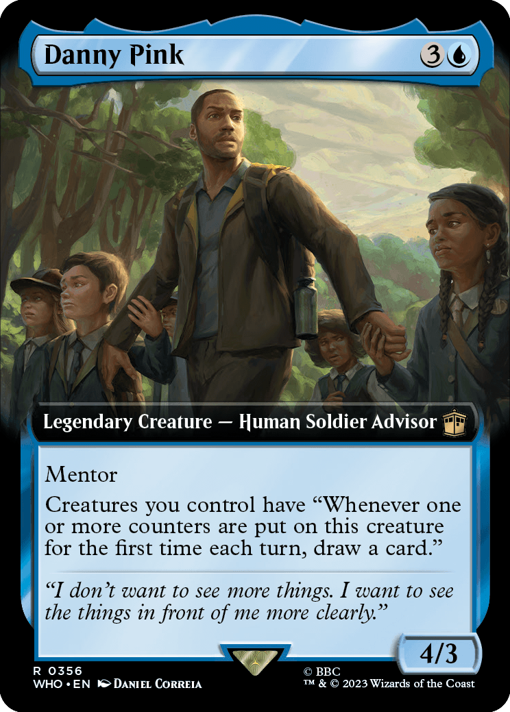 Danny Pink - Magic: The Gathering - MoxLand