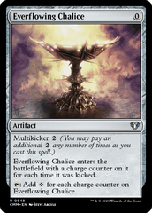 Cálice do Fluxo Perene / Everflowing Chalice - Magic: The Gathering - MoxLand