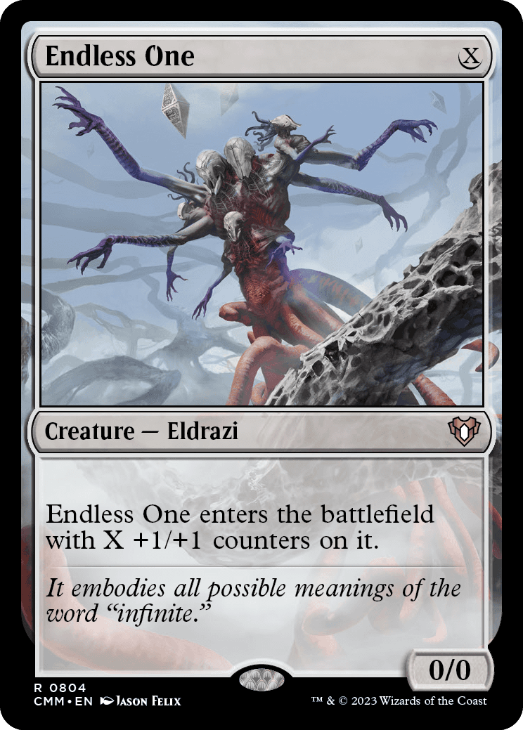 O Infindável / Endless One - Magic: The Gathering - MoxLand