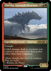 Zilortha, Força Encarnada / Zilortha, Strength Incarnate - Magic: The Gathering - MoxLand