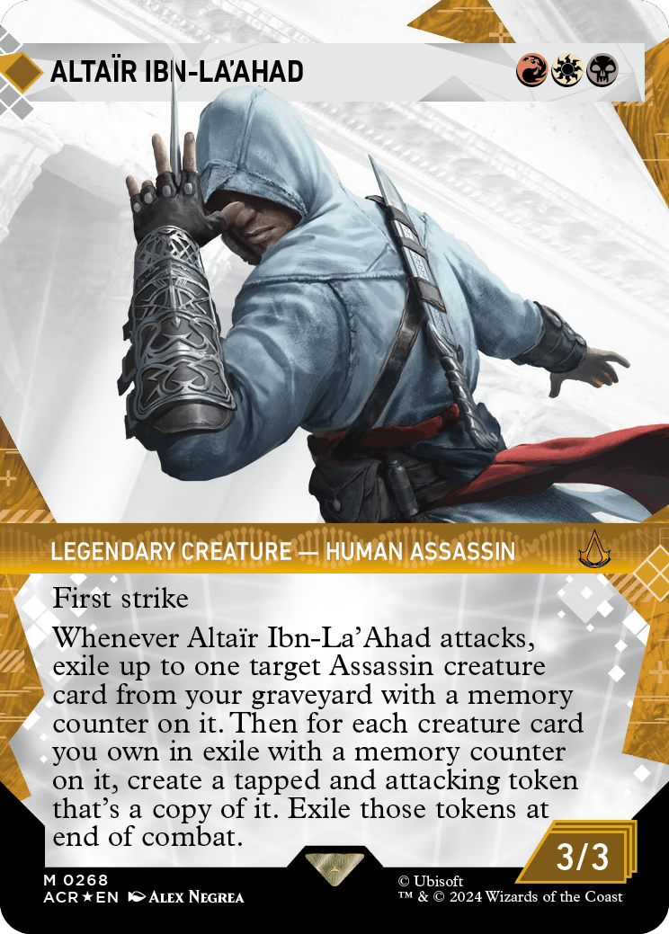 Altaïr Ibn-La'Ahad - Magic: The Gathering - MoxLand