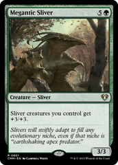 Fractius Megântico / Megantic Sliver - Magic: The Gathering - MoxLand