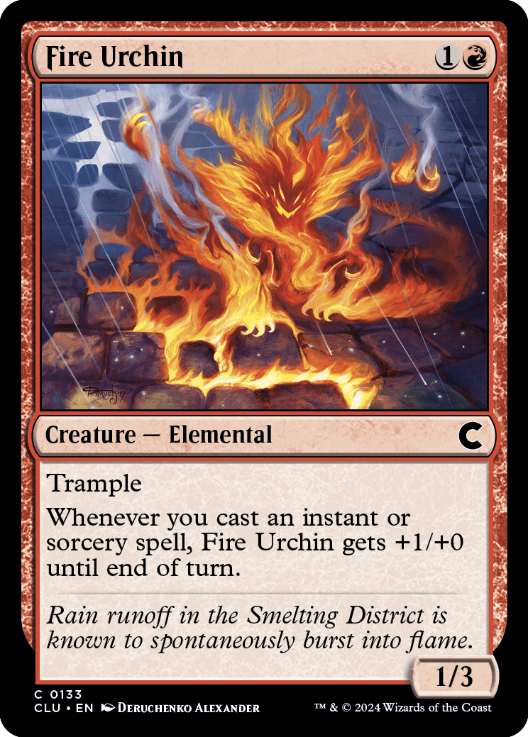 Diabinho de Fogo / Fire Urchin - Magic: The Gathering - MoxLand