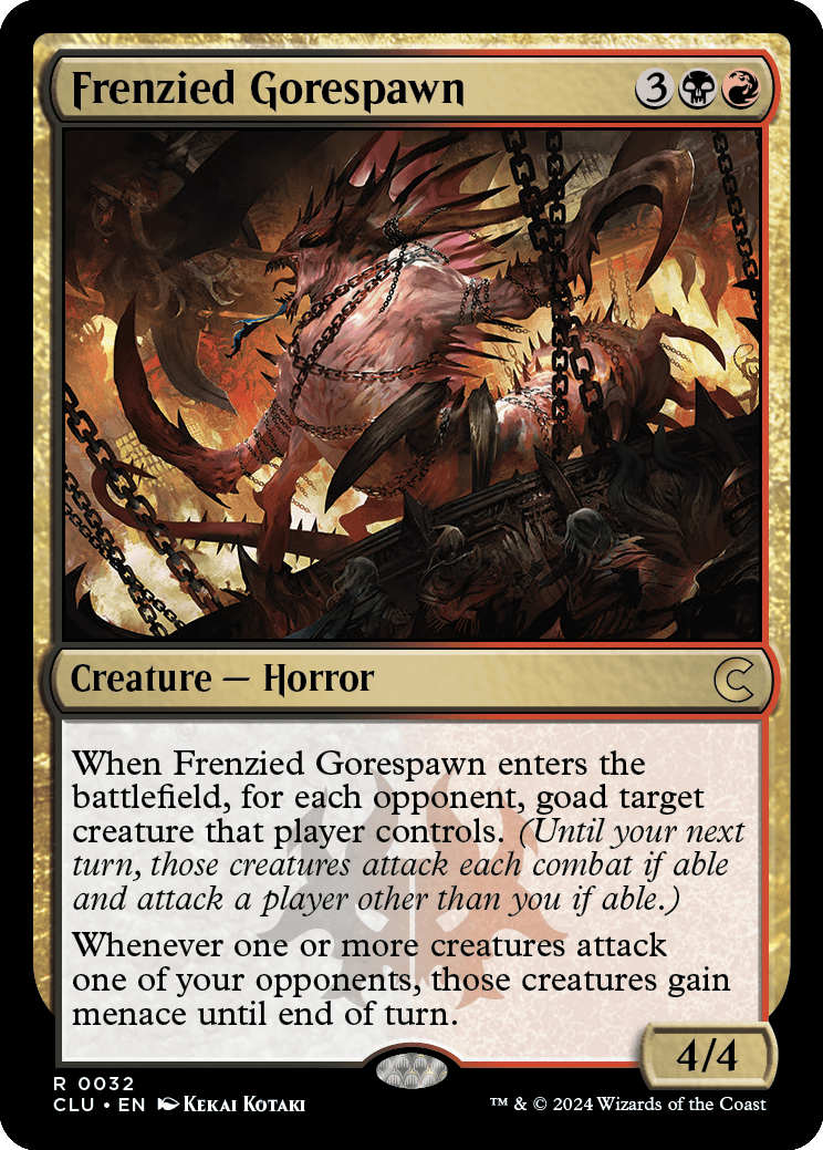 Frenzied Gorespawn - Magic: The Gathering - MoxLand