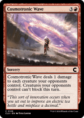 Onda Cosmotrônica / Cosmotronic Wave - Magic: The Gathering - MoxLand