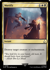 Mortificar / Mortify - Magic: The Gathering - MoxLand