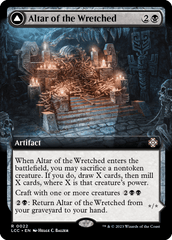 Altar dos Sevos / Altar of the Wretched - Magic: The Gathering - MoxLand