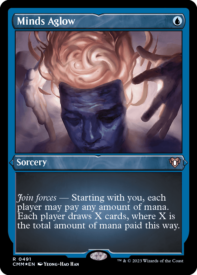 Mentes Brilhantes / Minds Aglow - Magic: The Gathering - MoxLand