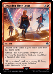 Decaying Time Loop - Magic: The Gathering - MoxLand