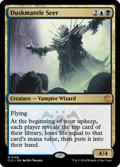 Vidente do Manto do Crepúsculo / Duskmantle Seer - Magic: The Gathering - MoxLand