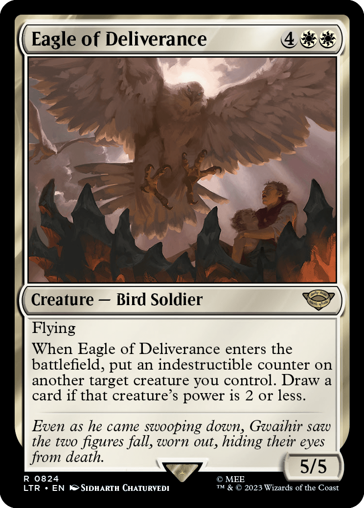 Eagle of Deliverance - Magic: The Gathering - MoxLand