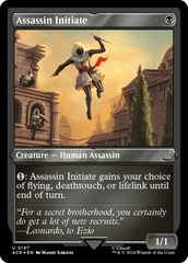 Assassin Initiate - Magic: The Gathering - MoxLand