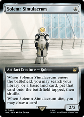 Simulacro Solene / Solemn Simulacrum - Magic: The Gathering - MoxLand