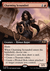 Patife Charmosa / Charming Scoundrel - Magic: The Gathering - MoxLand