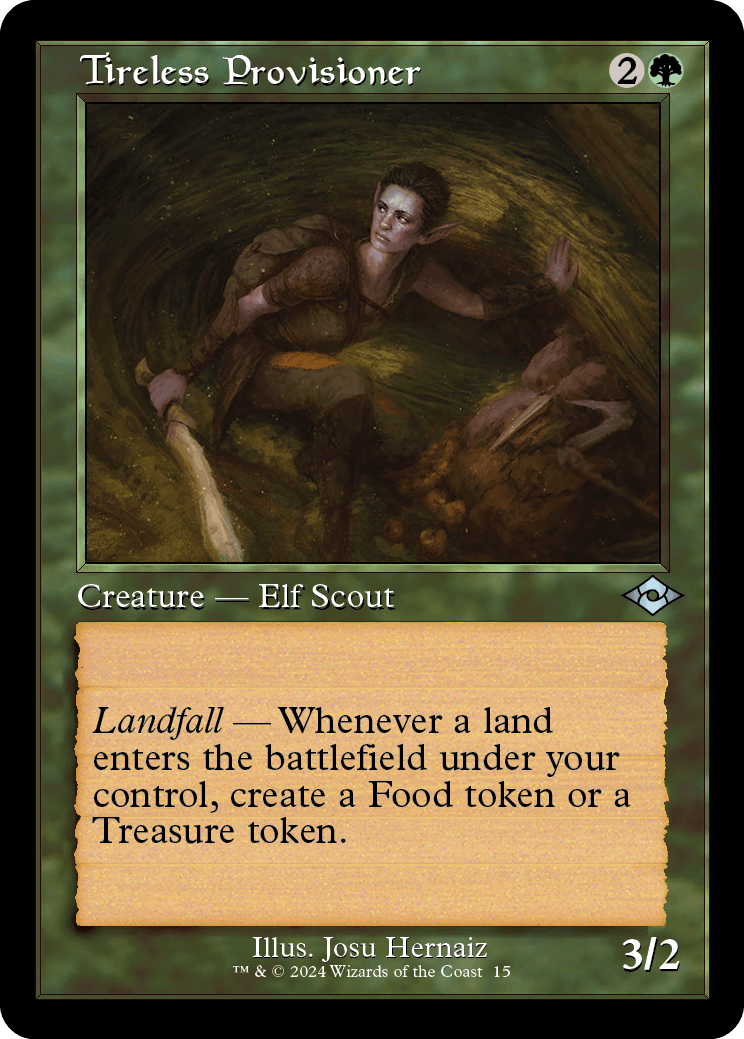 Provisionista Incansável / Tireless Provisioner - Magic: The Gathering - MoxLand