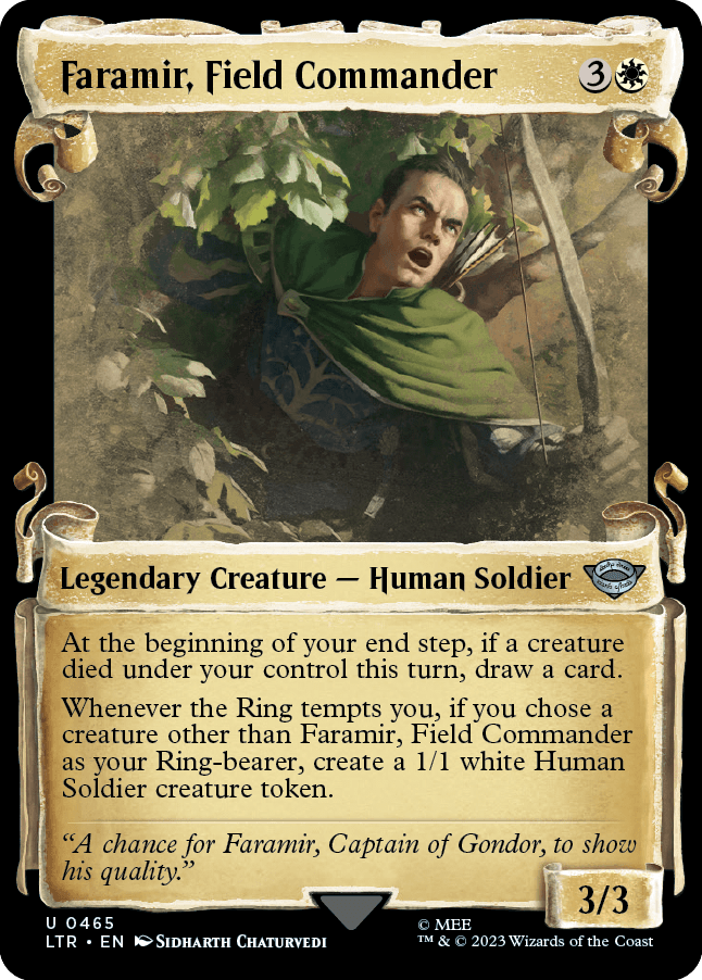 Faramir, Comandante de Campo / Faramir, Field Commander - Magic: The Gathering - MoxLand