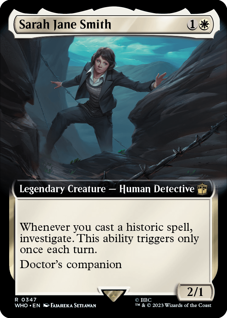 Sarah Jane Smith - Magic: The Gathering - MoxLand