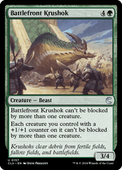 Krushok da Frente de Batalha / Battlefront Krushok - Magic: The Gathering - MoxLand