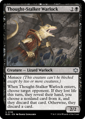 Bruxo Espreitador de Pensamentos / Thought-Stalker Warlock - Magic: The Gathering - MoxLand