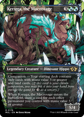 Keruga, o Macrossábio / Keruga, the Macrosage - Magic: The Gathering - MoxLand