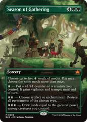 Estação da Coleta / Season of Gathering - Magic: The Gathering - MoxLand