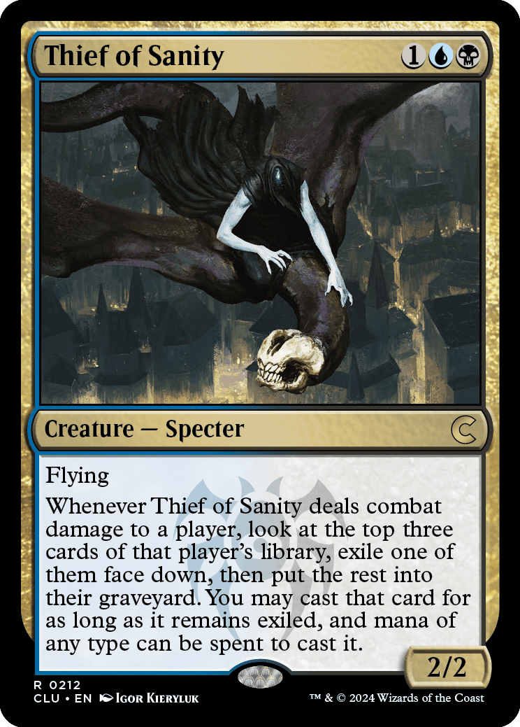 Ladra da Sanidade / Thief of Sanity - Magic: The Gathering - MoxLand