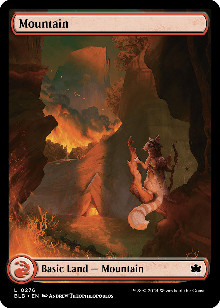 Montanha / Mountain - Magic: The Gathering - MoxLand