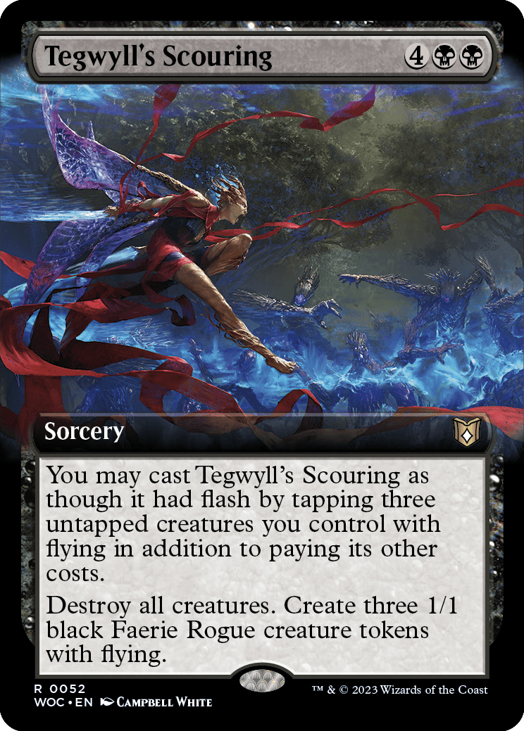 Escorraçamento de Tegwyll / Tegwyll's Scouring - Magic: The Gathering - MoxLand