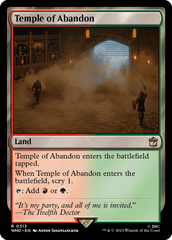 Templo do Abandono / Temple of Abandon - Magic: The Gathering - MoxLand