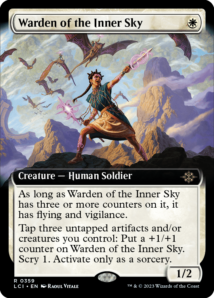 Guardiã do Céu Interior / Warden of the Inner Sky - Magic: The Gathering - MoxLand